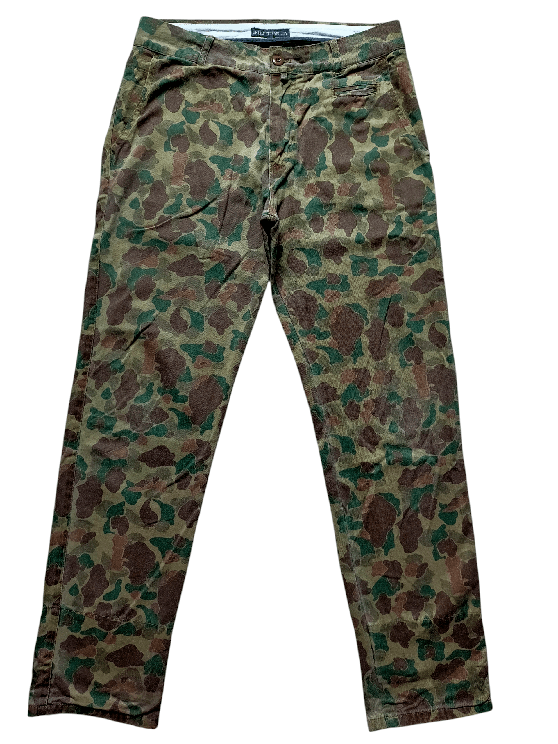 Hysteric Glamour Duck Camo Ability trouser pants Size US 32 / EU 48 - 2 Thumbnail