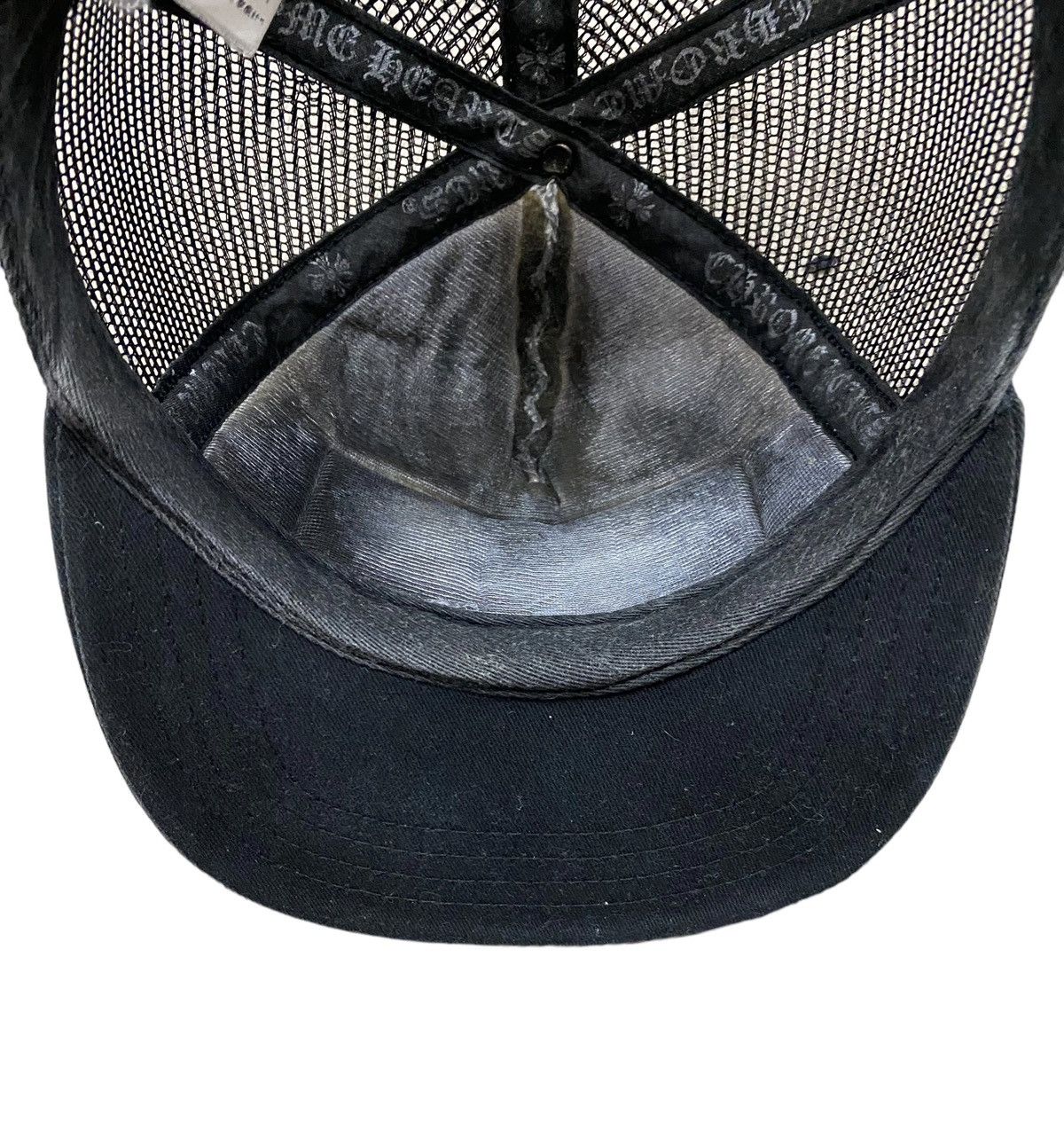 Chrome Hearts Chrome Hearts Fuck Hollywood Usa Trucker Cap Made In Usa Size ONE SIZE - 19 Thumbnail