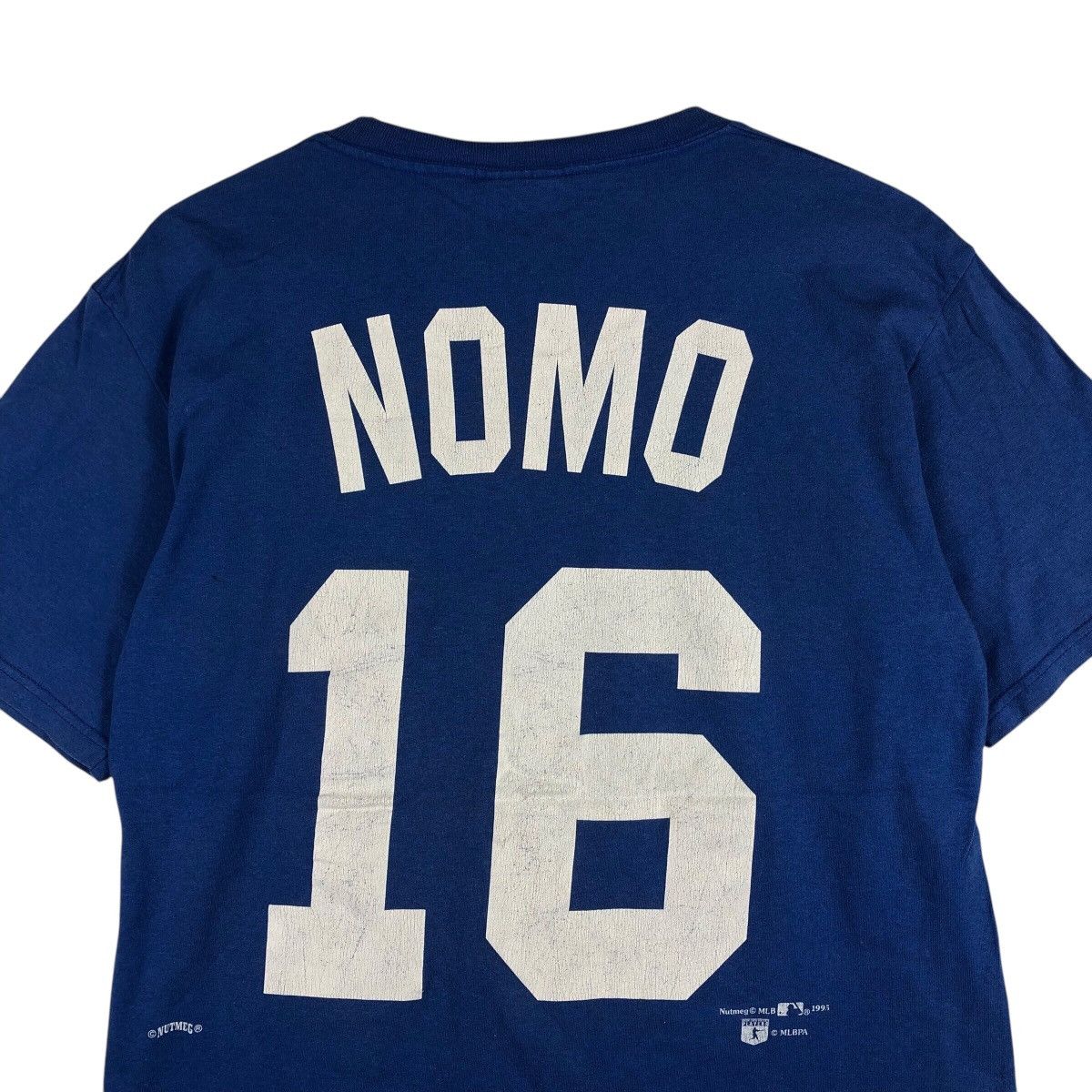 Nutmeg DODGERS Nomo 16 MLB T-Shirt Size US M / EU 48-50 / 2 - 6 Thumbnail