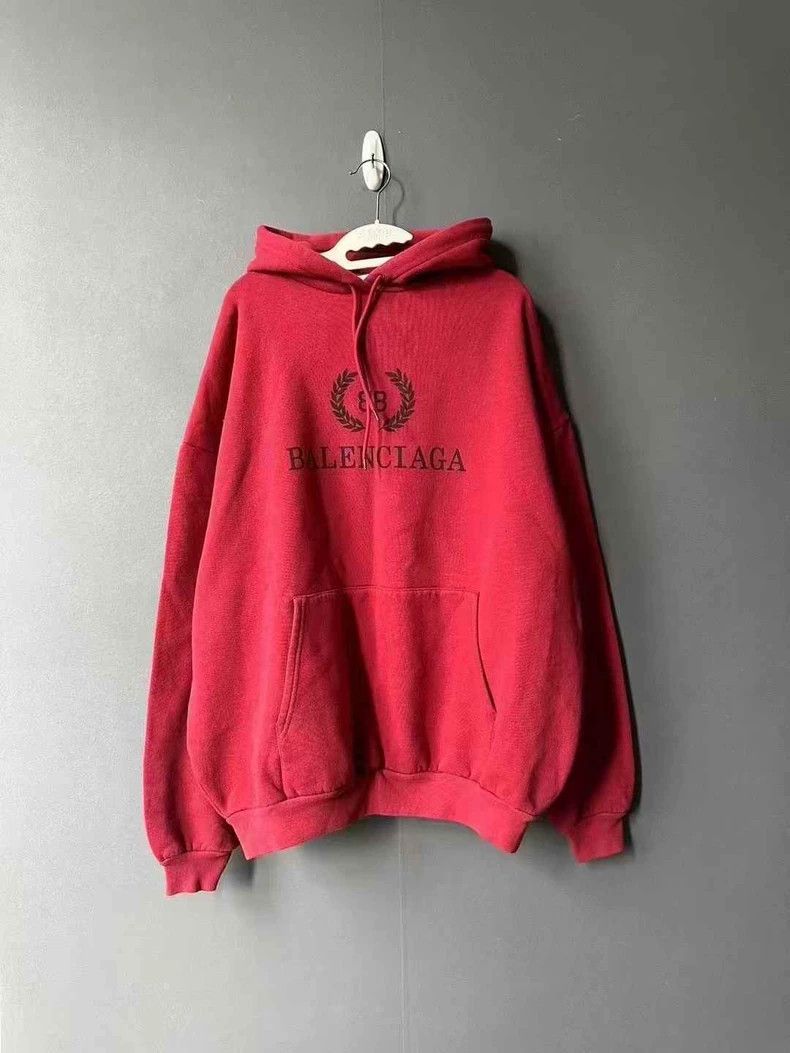 Balenciaga Balenciaga Wheat ear hoodie 2501-Nextarrow Size US M / EU 48-50 / 2 - 1 Thumbnail