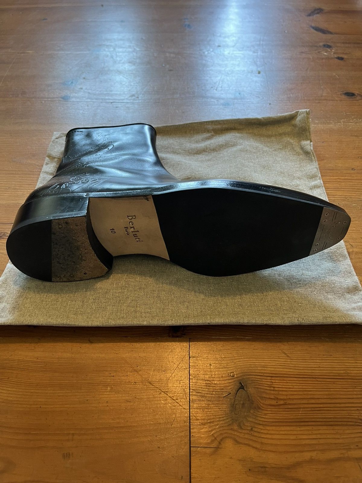 Berluti Berluti F/W 18 Caractere Boots by Haider Ackermann Size US 11 / EU 44 - 6 Thumbnail