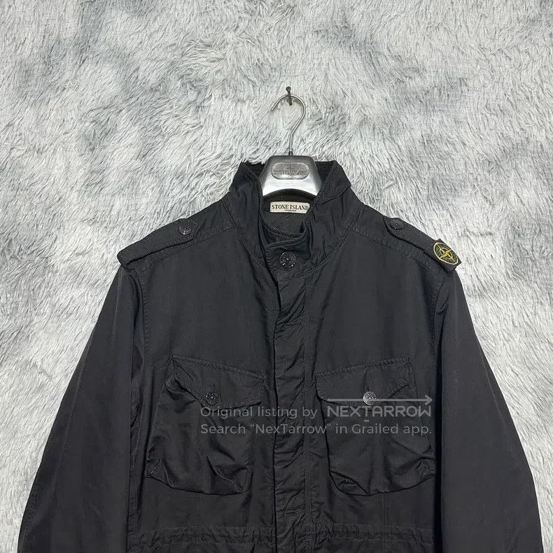 Stone Island Stone Island Four Pockets Shoulder Badge David TC Jacket, Size US XXL / EU 58 / 5 - 3 Thumbnail