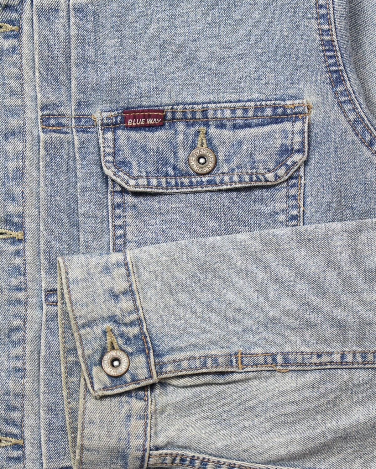 Blue Blue Japan 1990S BLUE WAY TYPE 2 DENIM JACKET Size US L / EU 52-54 / 3 - 5 Thumbnail