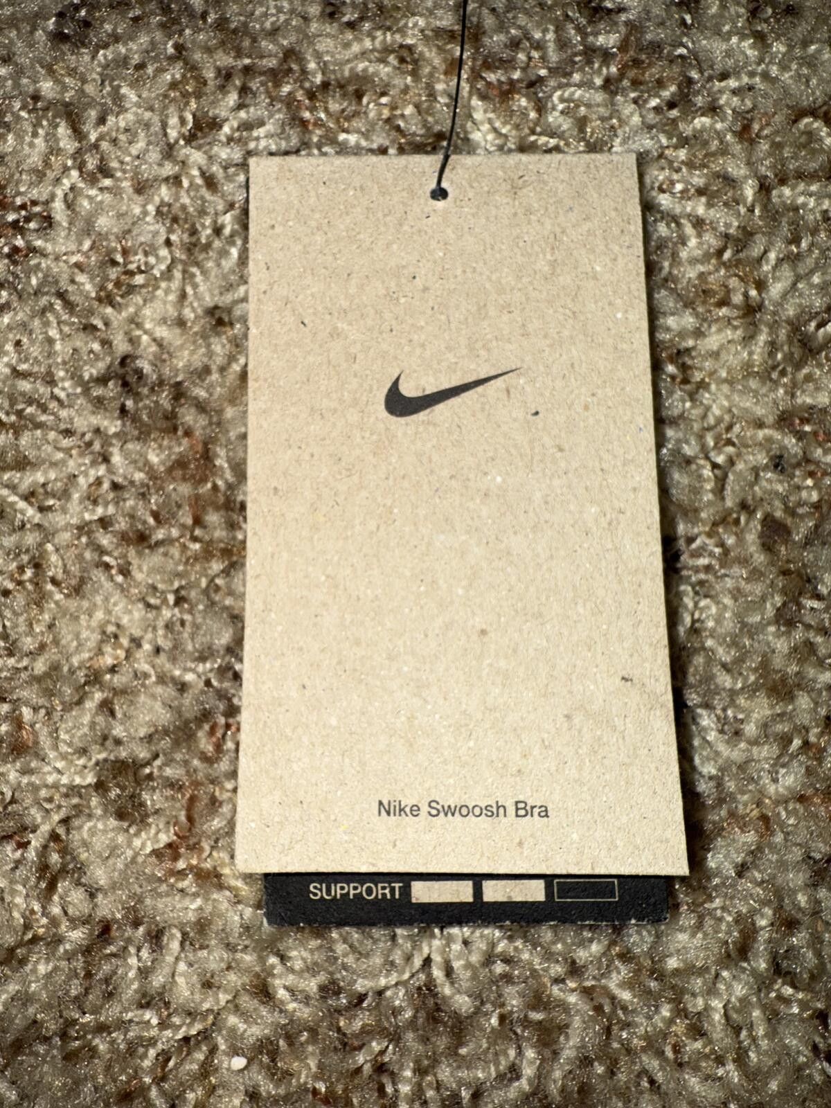 Nike Nike Swoosh Women's Medium-Support 1-Piece Pad Sports Bra Size ONE SIZE - 11 Thumbnail