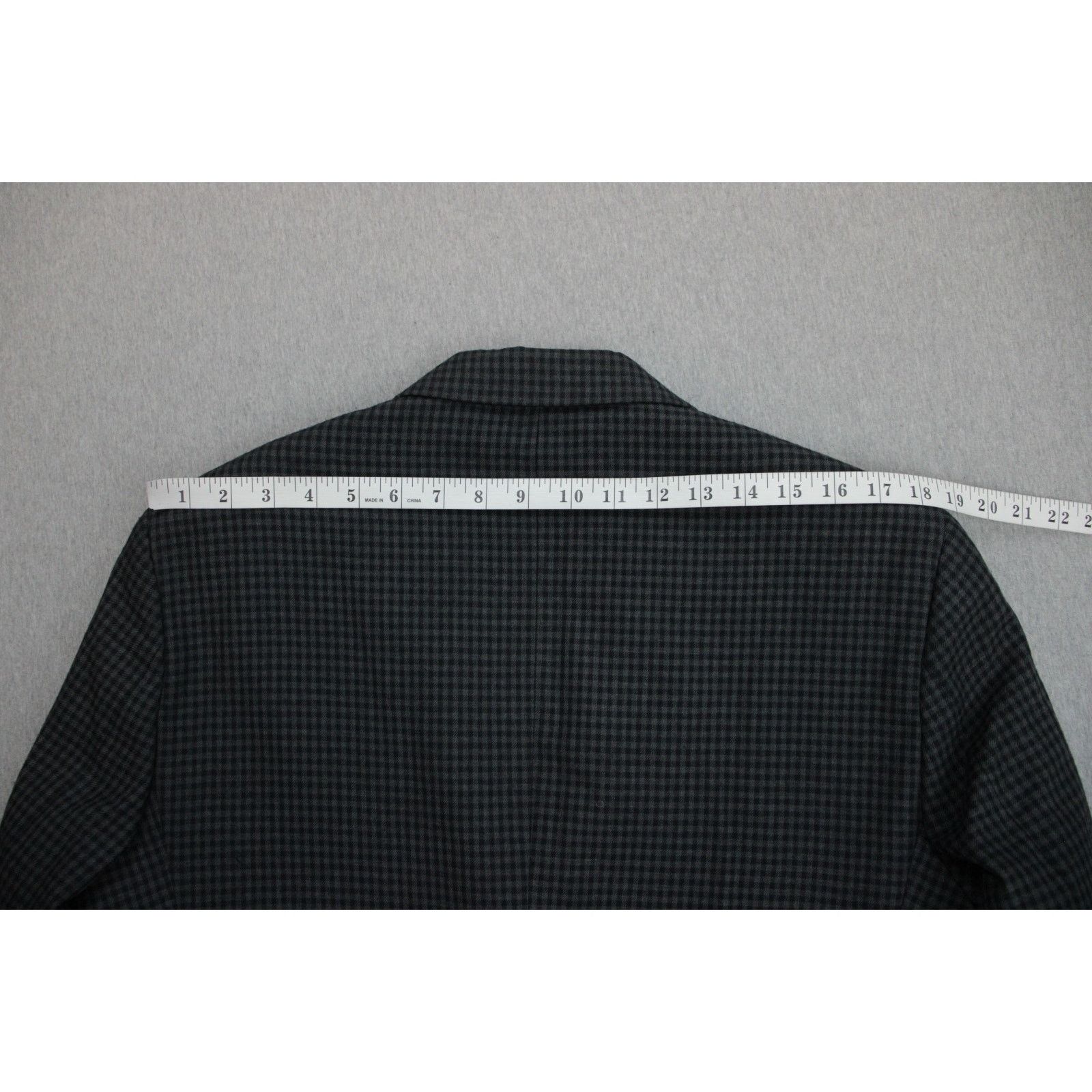 Tommy Hilfiger Tommy Hilfiger Blazer Mens Size 40R Gingham Check Size 40R - 10 Thumbnail