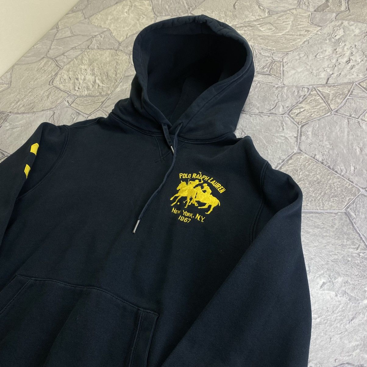 Polo Ralph Lauren Vintage Polo by Ralph Lauren Hoodie #3 Y2K Big Pony Size US L / EU 52-54 / 3 - 2 Thumbnail