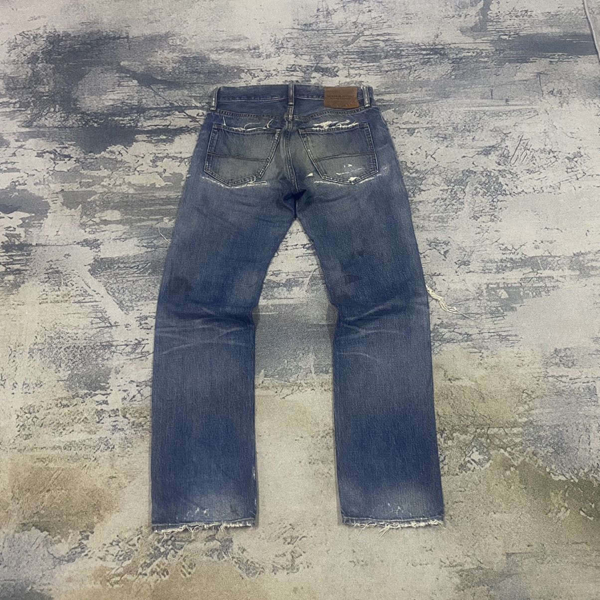 Denim & Supply Ralph Lauren × Ralph Lauren Vintage Denim Supply Ralph Lauren Distressed Denim Jeans Size US 32 / EU 48 - 2 Thumbnail
