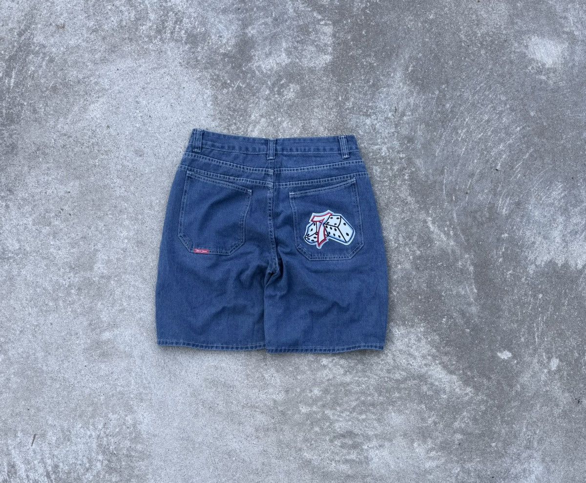 Other Vintage Y2K avantgarde streetwear rap oversize wide shorts Size US 34 / EU 50 - 2 Thumbnail