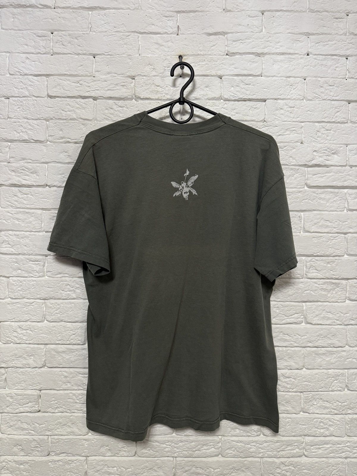 Fruit Of The Loom Rare Linkin Park Vintage 2000 T-shirt " Hybrid Theory" Band Size US L / EU 52-54 / 3 - 8 Thumbnail
