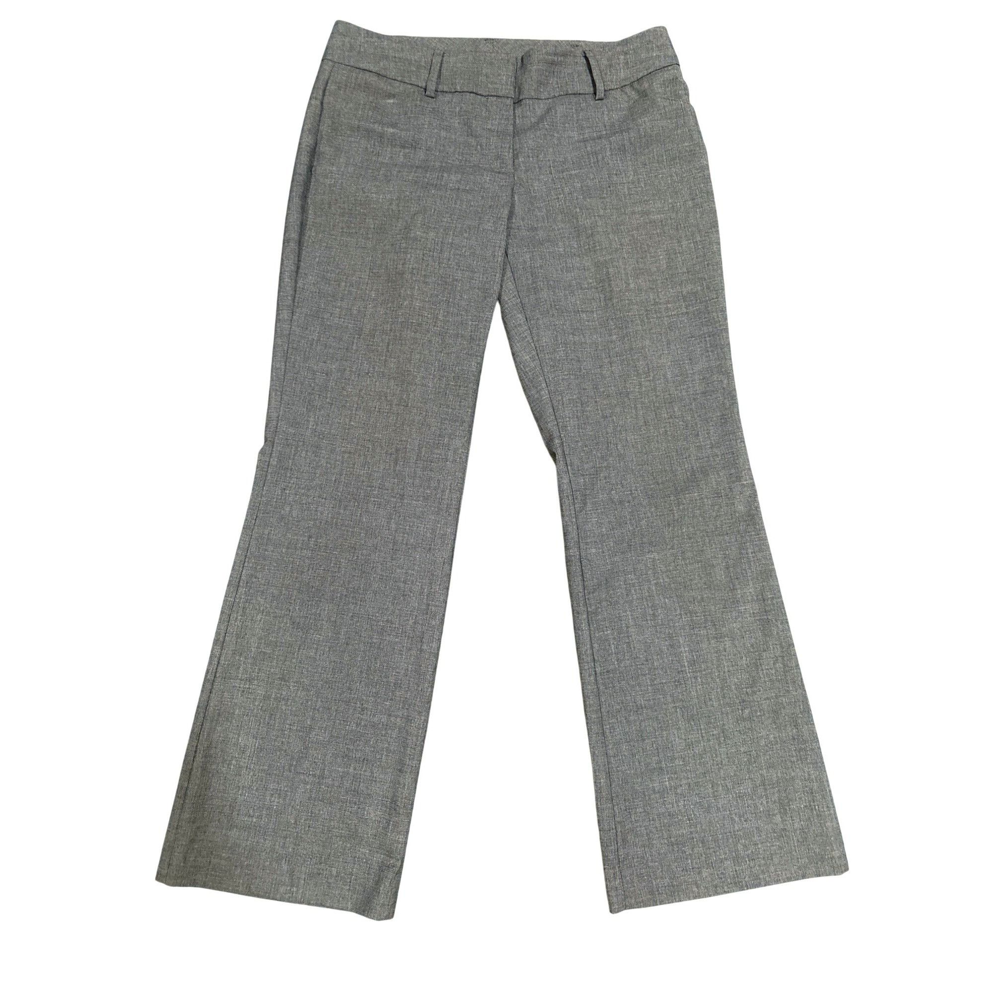 Other 7Th Avenue New York And Company Petite 8 Gray Suiting Bootcu Size 32" / US 10 / IT 46 - 2 Thumbnail