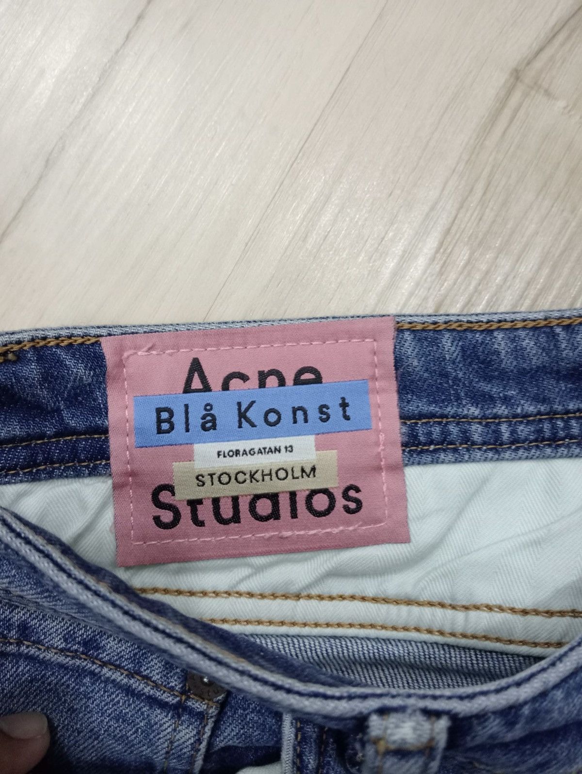 Acne Studios Acne studios south mid blue Size US 28 / EU 44 - 6 Thumbnail