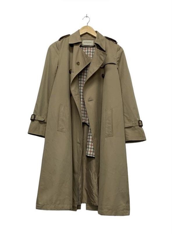 Japanese Brand × United Arrows United Arrows Tokyo Trench Double Lining Coat Long Jacket Size XS / US 0-2 / IT 36-38 - 1 Thumbnail