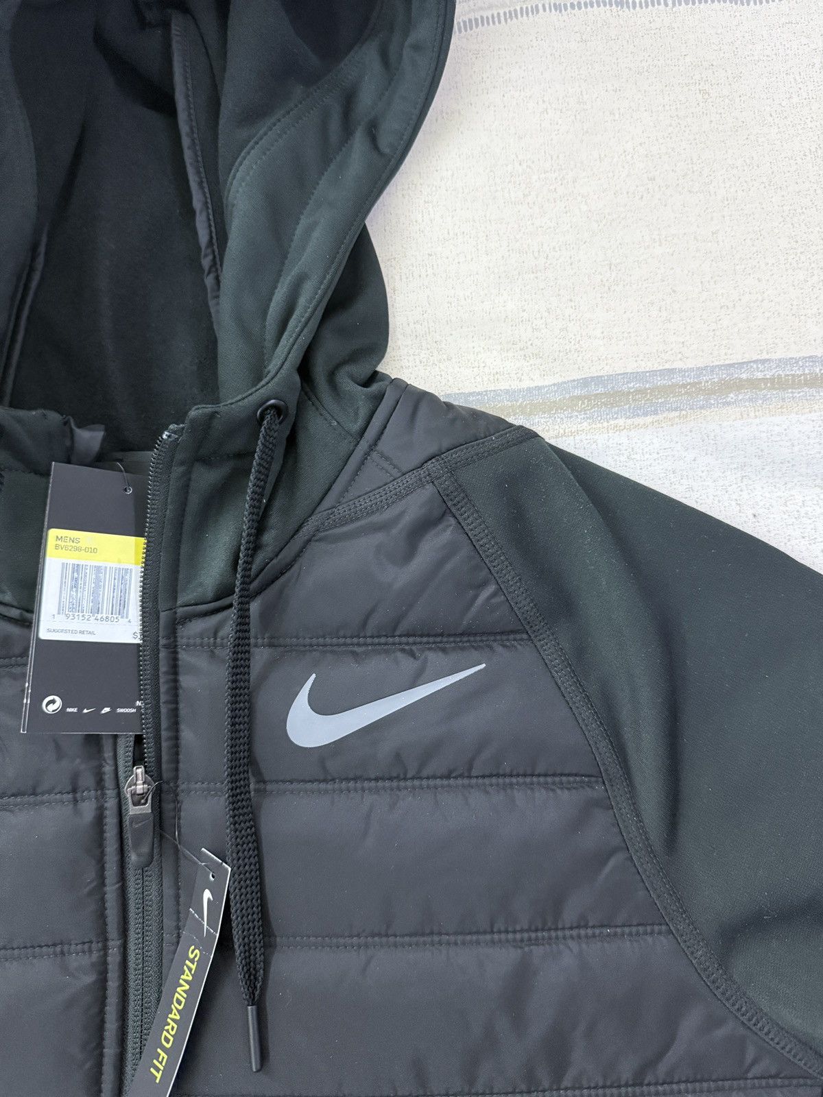 Nike Nike Therma Training Jacket Men’s Sz S-Tall Quilted Jacket Size US S / EU 44-46 / 1 - 6 Thumbnail