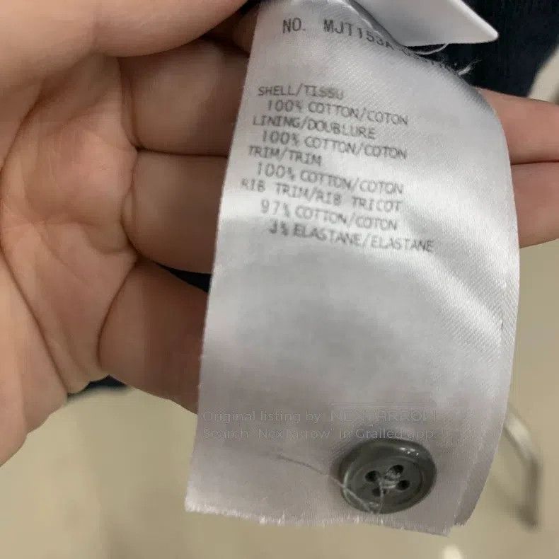 Thom Browne Thom Browne Blue and green zipper hoodie Size US L / EU 52-54 / 3 - 6 Thumbnail