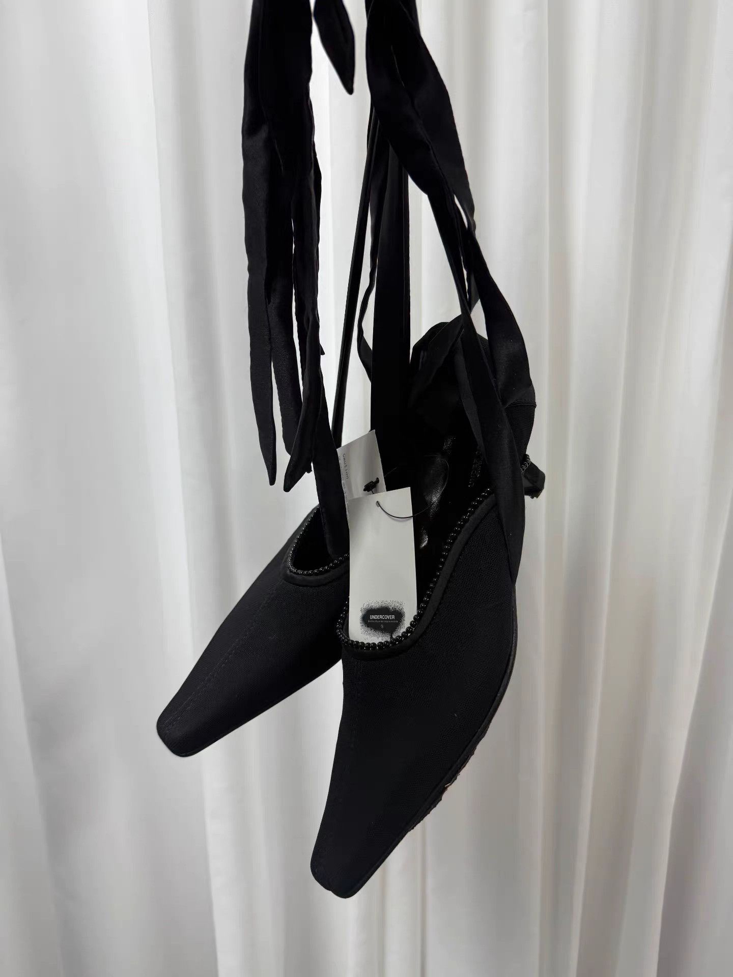 Undercover UNDERCOVER GURU GURU 06AW Lace-Up Pointed Toe Shoes K20 Size US 5 / IT 35 - 1 Thumbnail