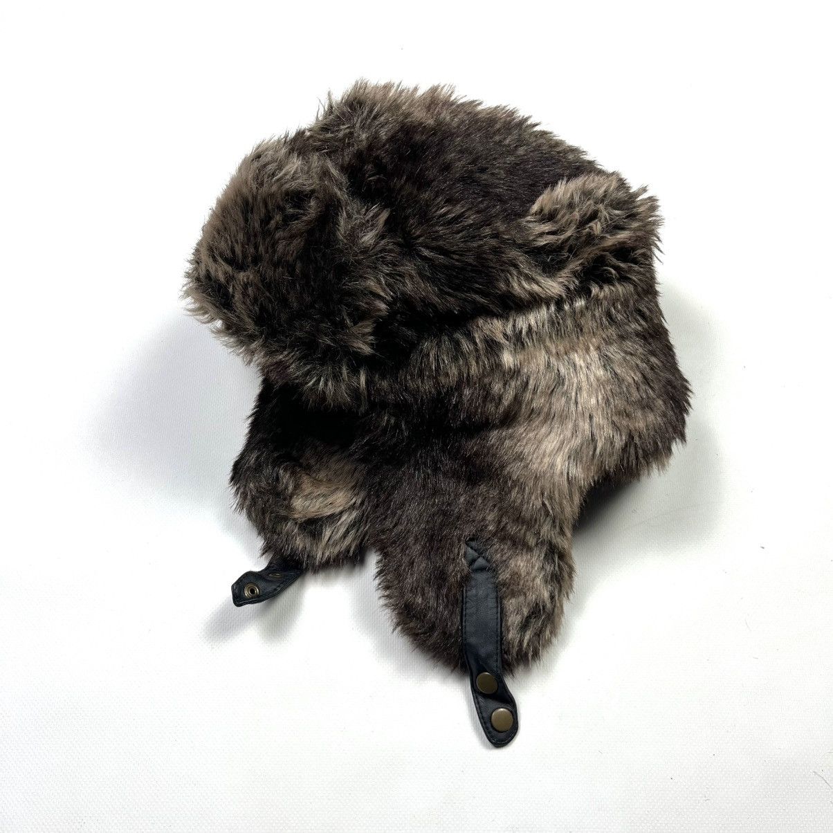 Hysteric Glamour Y2K Faux Fur Ushanka Vintage Fuzzy Warm Trapper Hat Size ONE SIZE - 1 Thumbnail