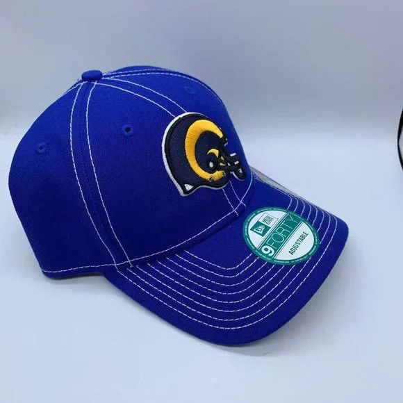 New Era Los Angeles Rams NFL 9Forty New Era Hat Snapback Cap Mens Size ONE SIZE - 3 Thumbnail