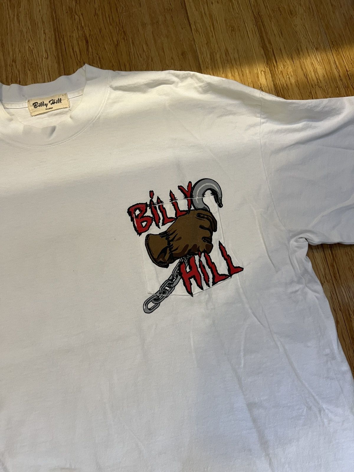 Billy Hill Billy hill pocket tee Size US XL / EU 56 / 4 - 2 Thumbnail