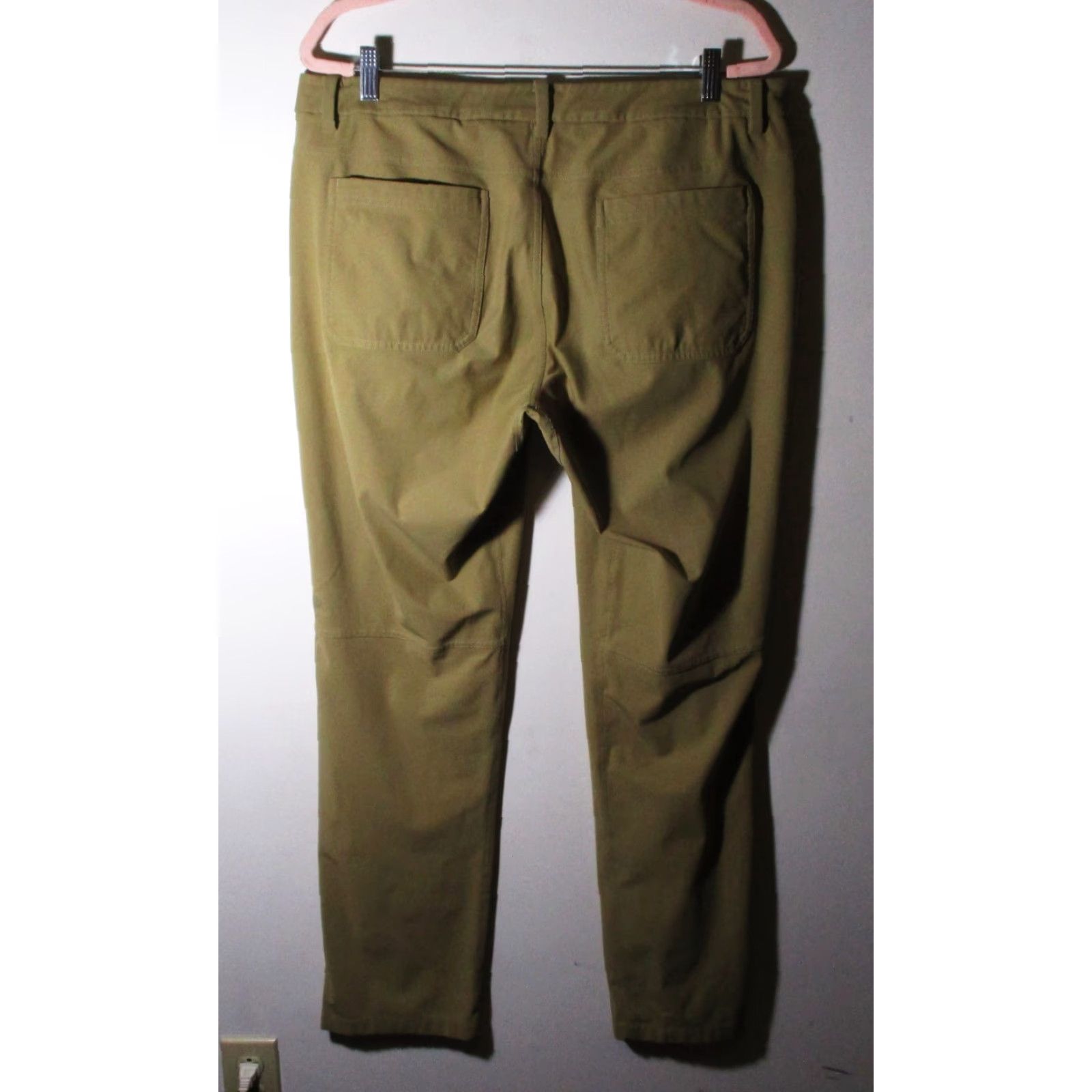 Vintage TACTICAL Series Pants Hiking Men Tan 38W 32L Regular Straight 5-Pocket Polyester Outdoor Vintage No Size US 38 / EU 54 - 3 Thumbnail