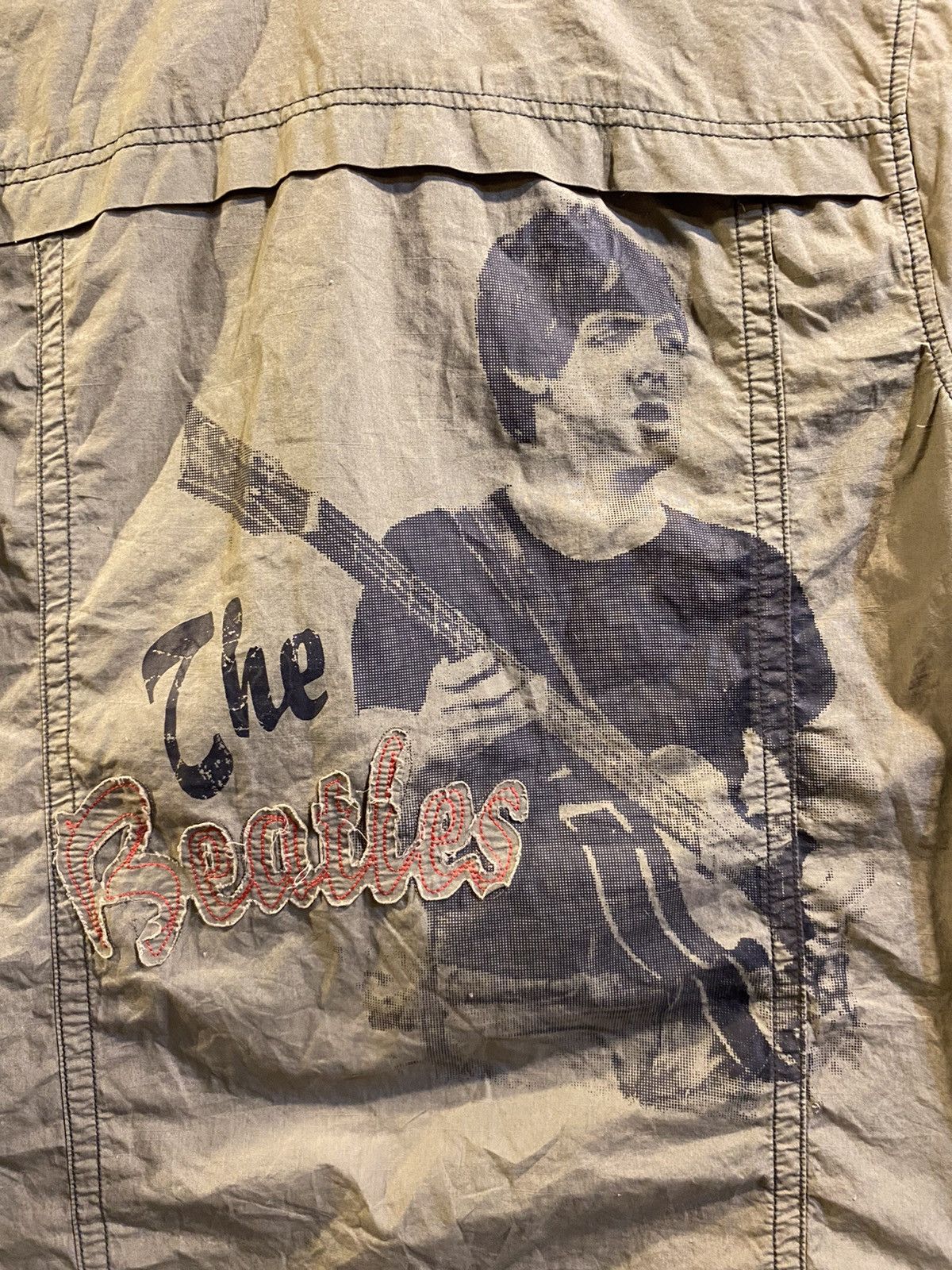 Hysteric Glamour × If Six Was Nine × Le Grande Bleu (L.G.B.) N’GENE The Beatles Short Shirts Size US M / EU 48-50 / 2 - 12 Thumbnail