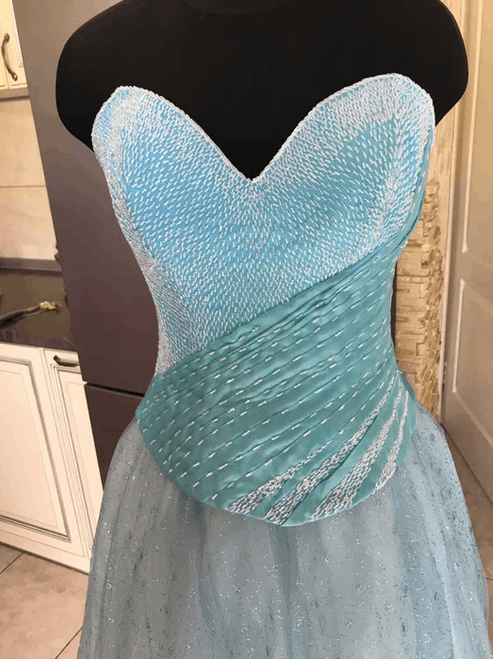 Other Prom beaded dress sz S / Formal dress / Strapless Dress Size S / US 4 / IT 40 - 2 Thumbnail