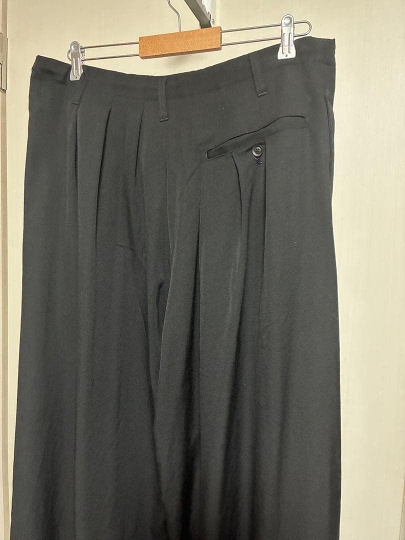 Yohji Yamamoto Yohji Yamamoto pour homme 2022SS balloon pants Size US 37 - 3 Thumbnail