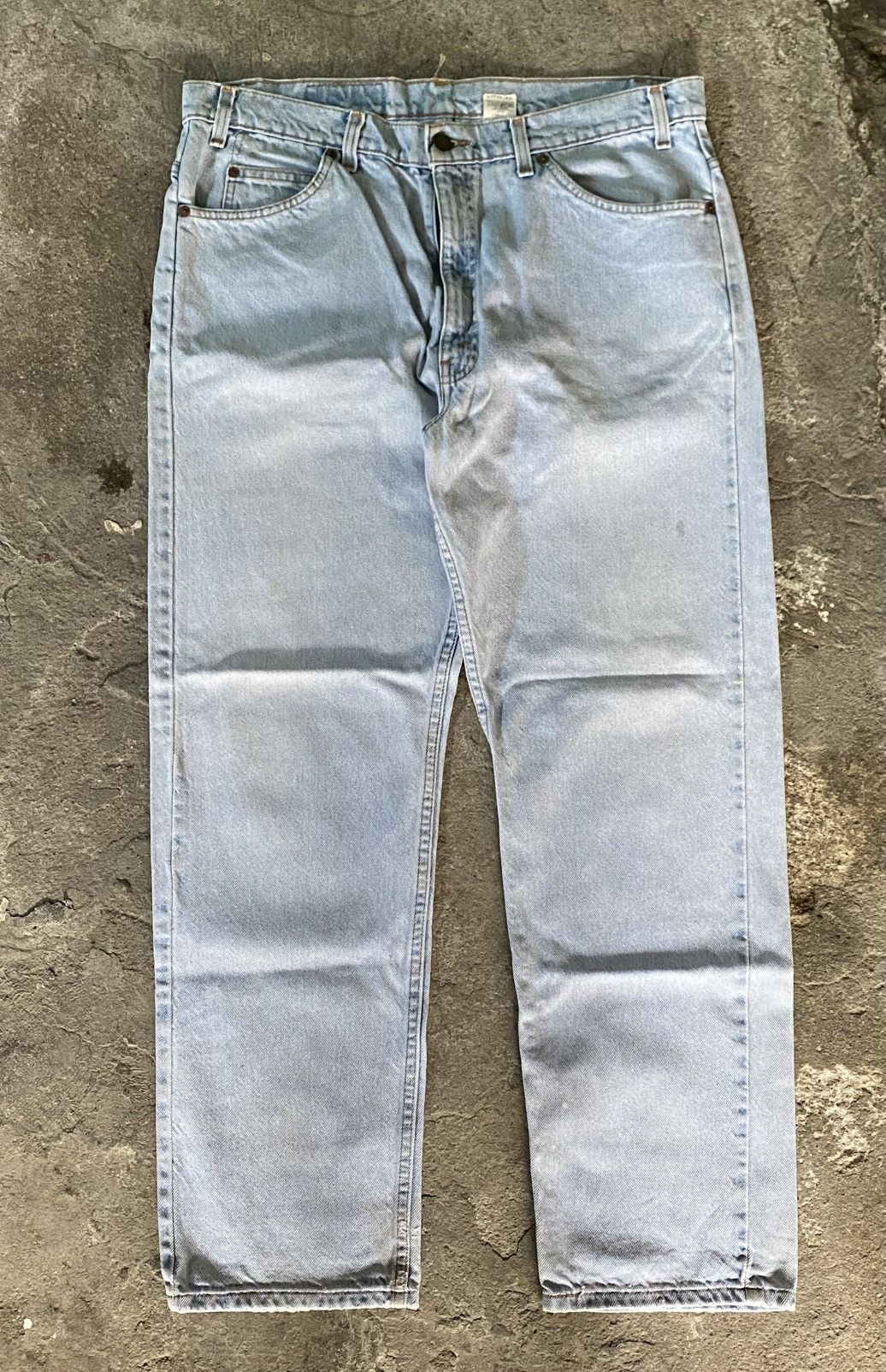 Levi's Levi’s - Vintage 505 Orange Tab Size US 38 / EU 54 - 2 Thumbnail