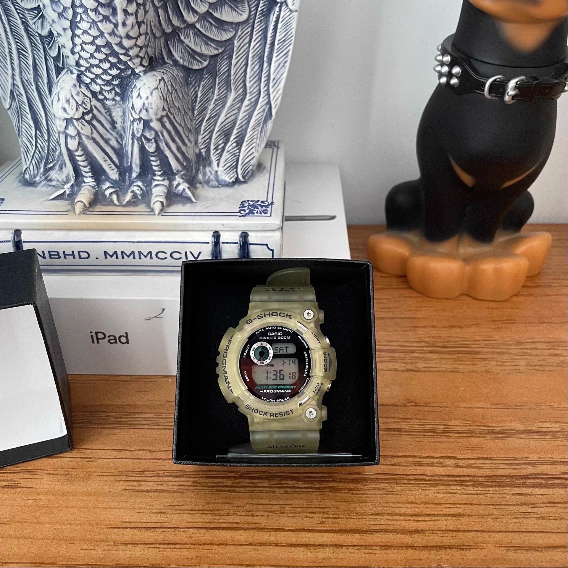 Casio Casio G-Shock Frogman 4th Gen GW202 95+ Single Watch Size ONE SIZE - 1 Thumbnail