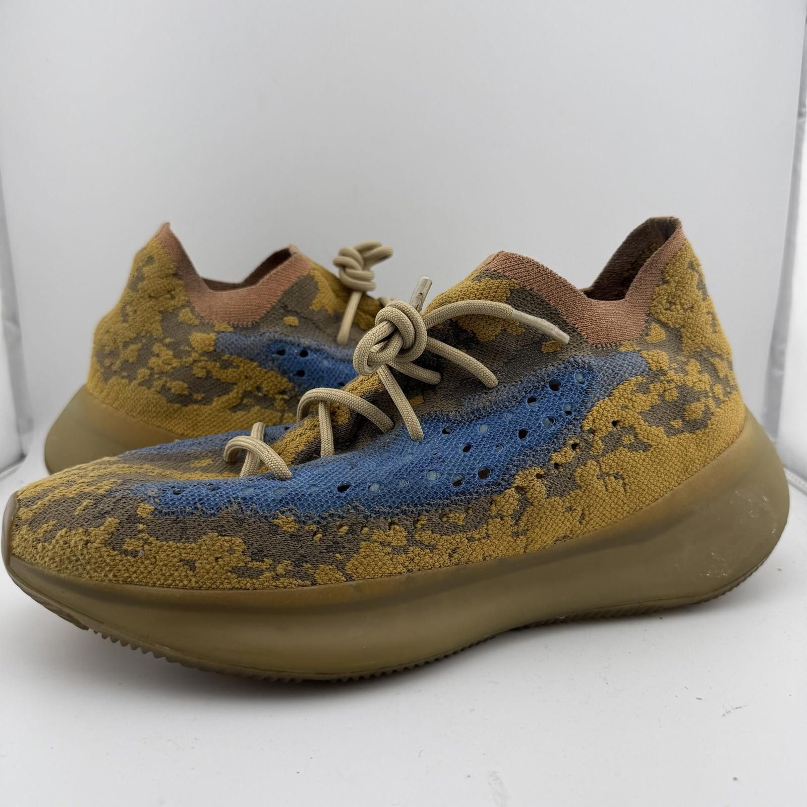 Yeezy 380 Blue Oat Insoles US 12.5 Used FX9847
