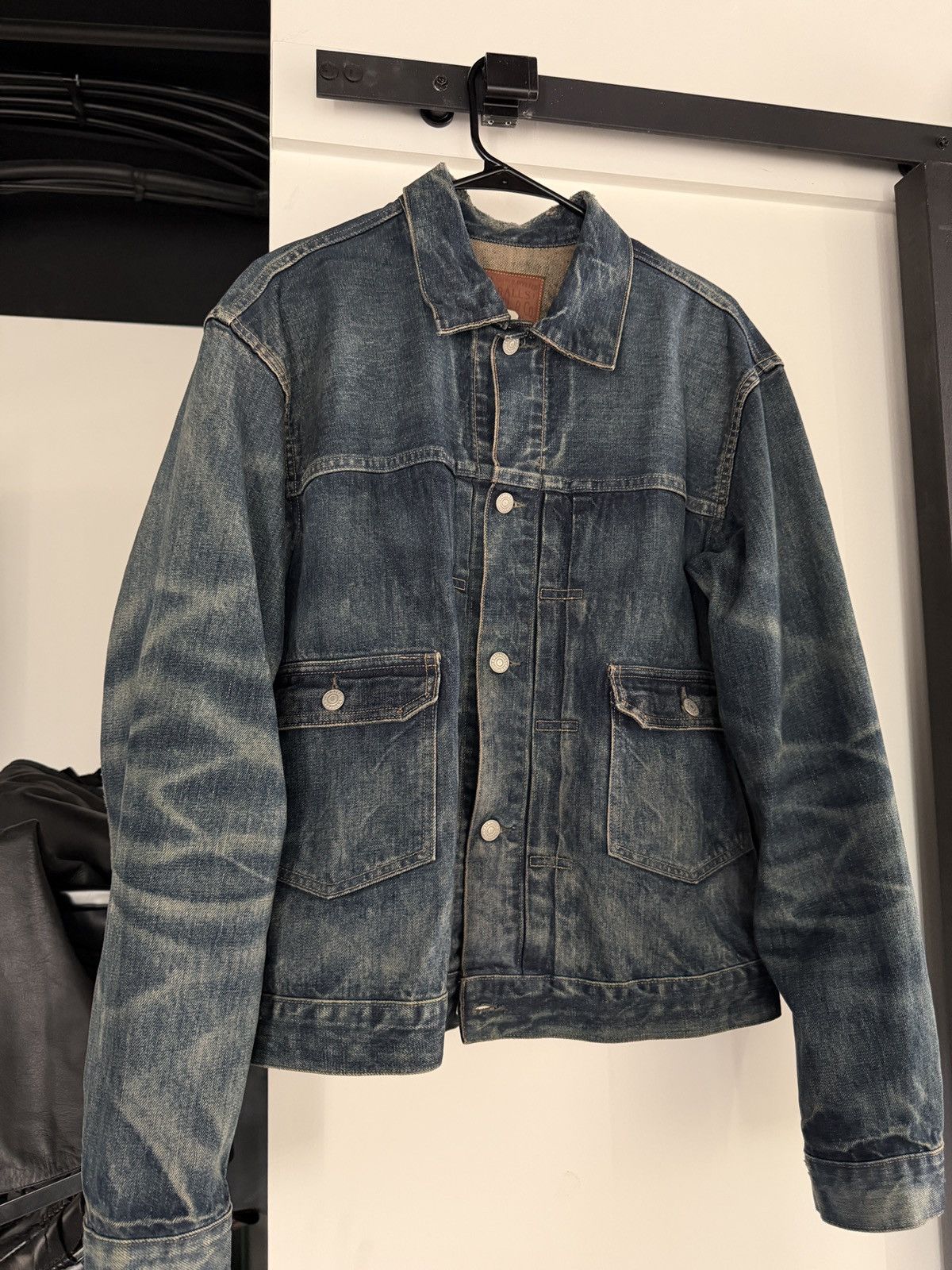 RARE RRL TYPE 2 DENIM JACKET WESTVIEW WASH