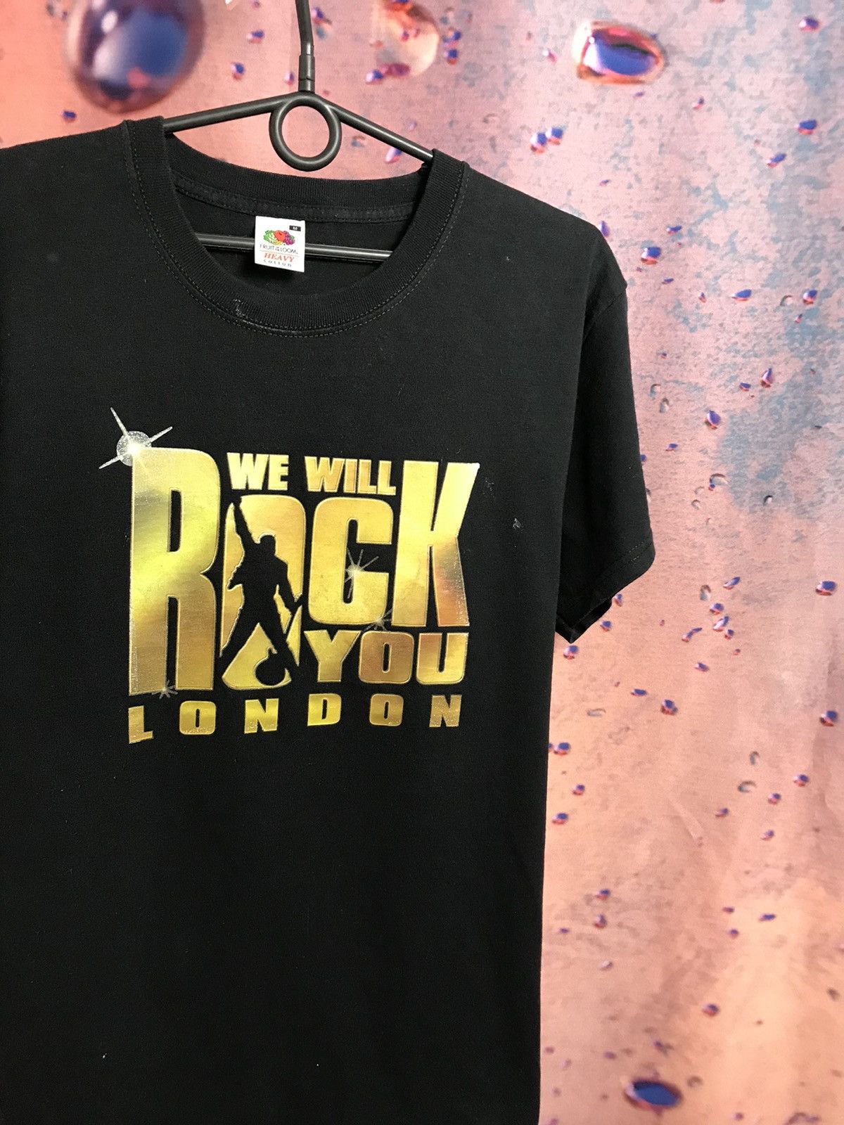 Band Tees × Vintage Vintage Freddie Mercury Queen band rock tee Size US M / EU 48-50 / 2 - 1 Thumbnail