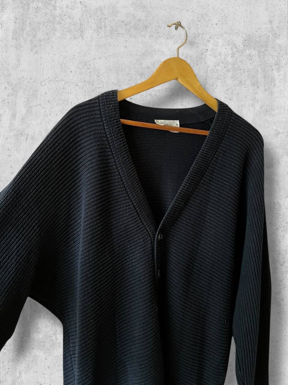 Carlo Colucci Carlo Colucci vintage button up cardigan sweater knit heavy Size US L / EU 52-54 / 3 - 7 Thumbnail