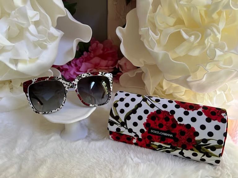 Dolce & Gabbana Dolce & Gabbana Sunglasses Size ONE SIZE - 1 Thumbnail