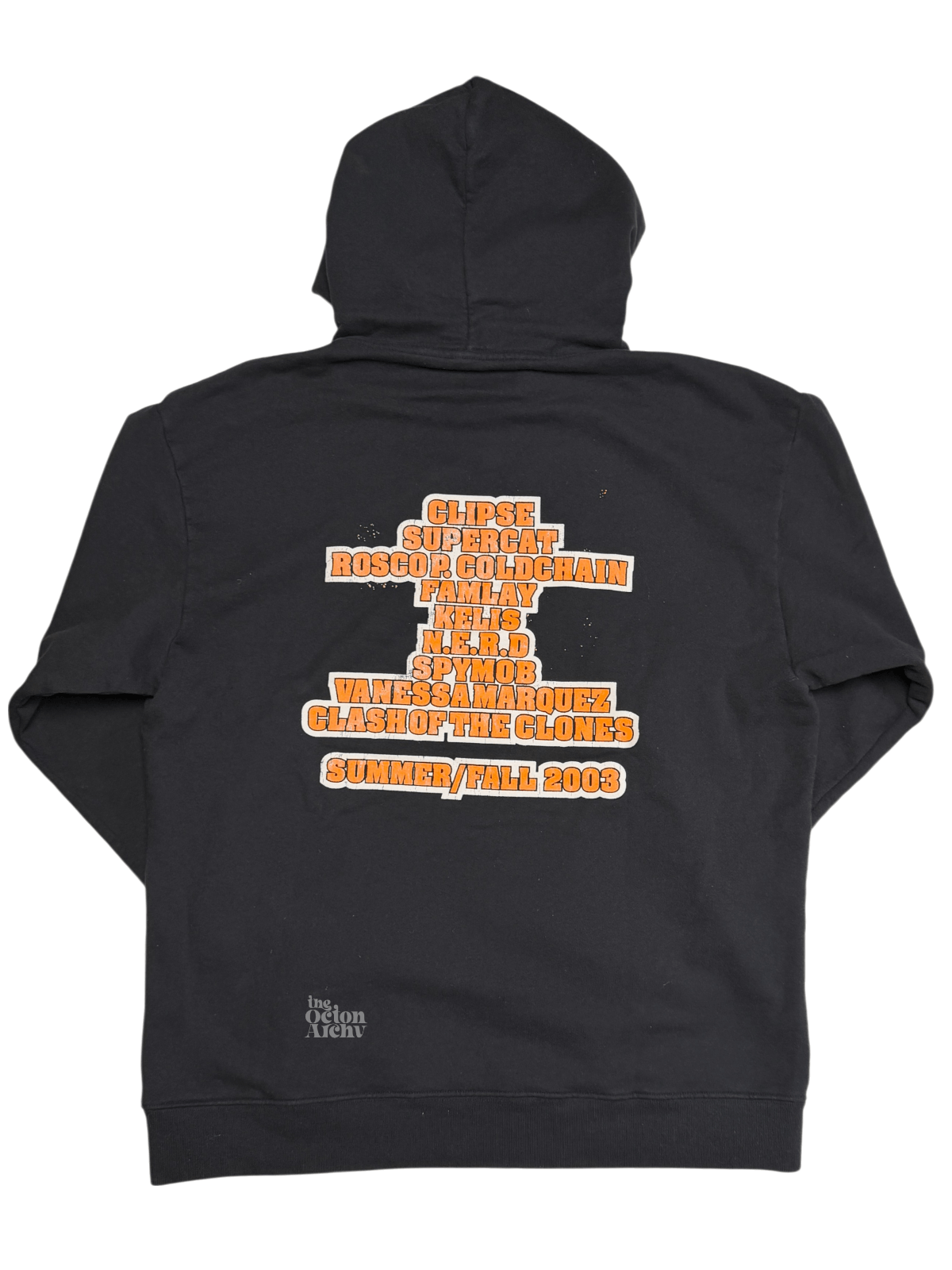 Vintage Vintage Star Trak Entertainment Summer/Fall 2003 Hoodie Size US XL / EU 56 / 4 - 2 Thumbnail