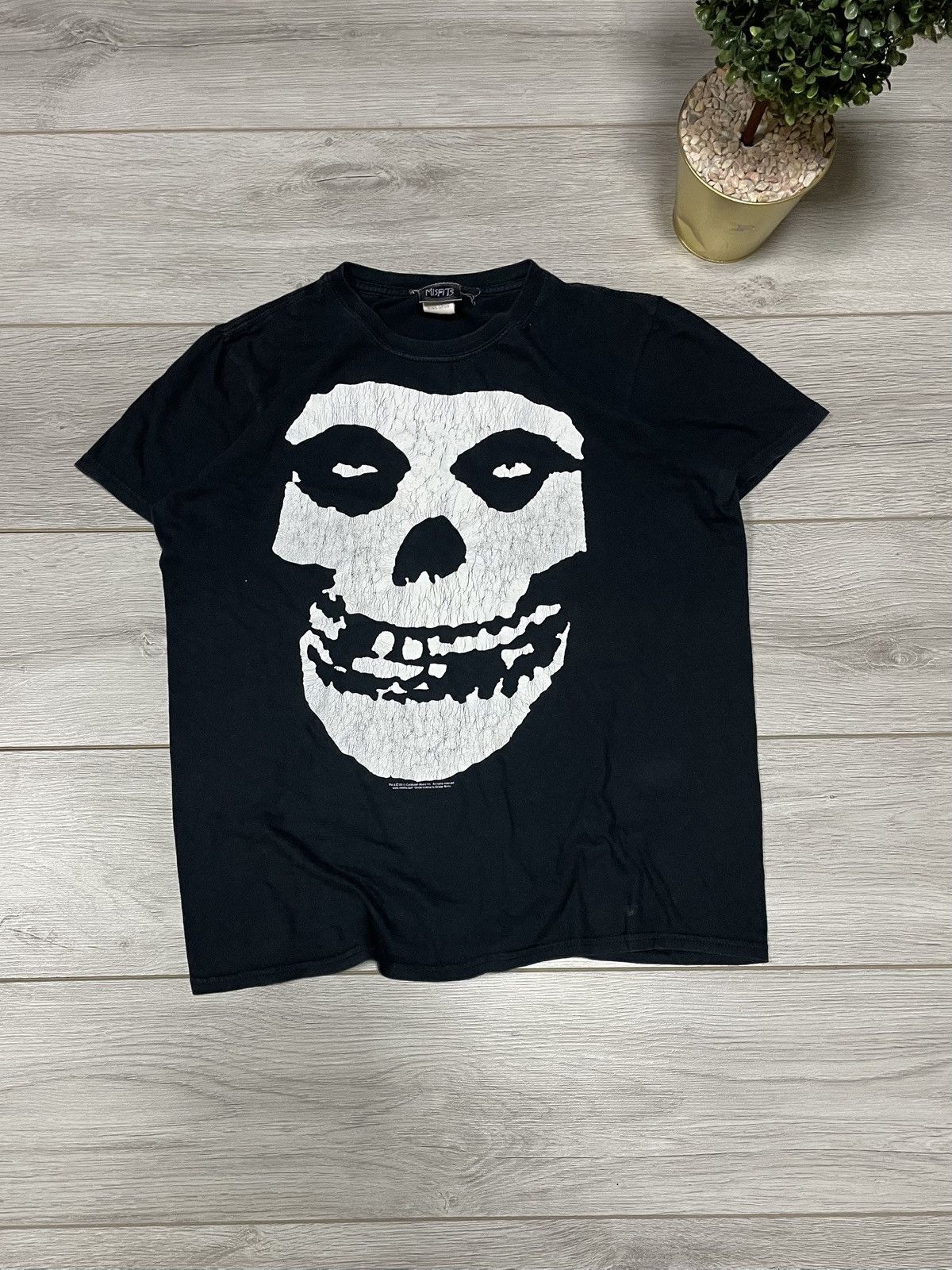 Misfits Misfits 2015 big print skull fangs t-shirt Size US M / EU 48-50 / 2 - 1 Thumbnail