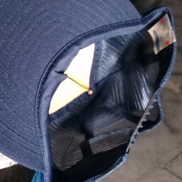 Other Deadstock Vintage Air America Patch Snap Trucker Hat Cap Size ONE SIZE - 5 Thumbnail