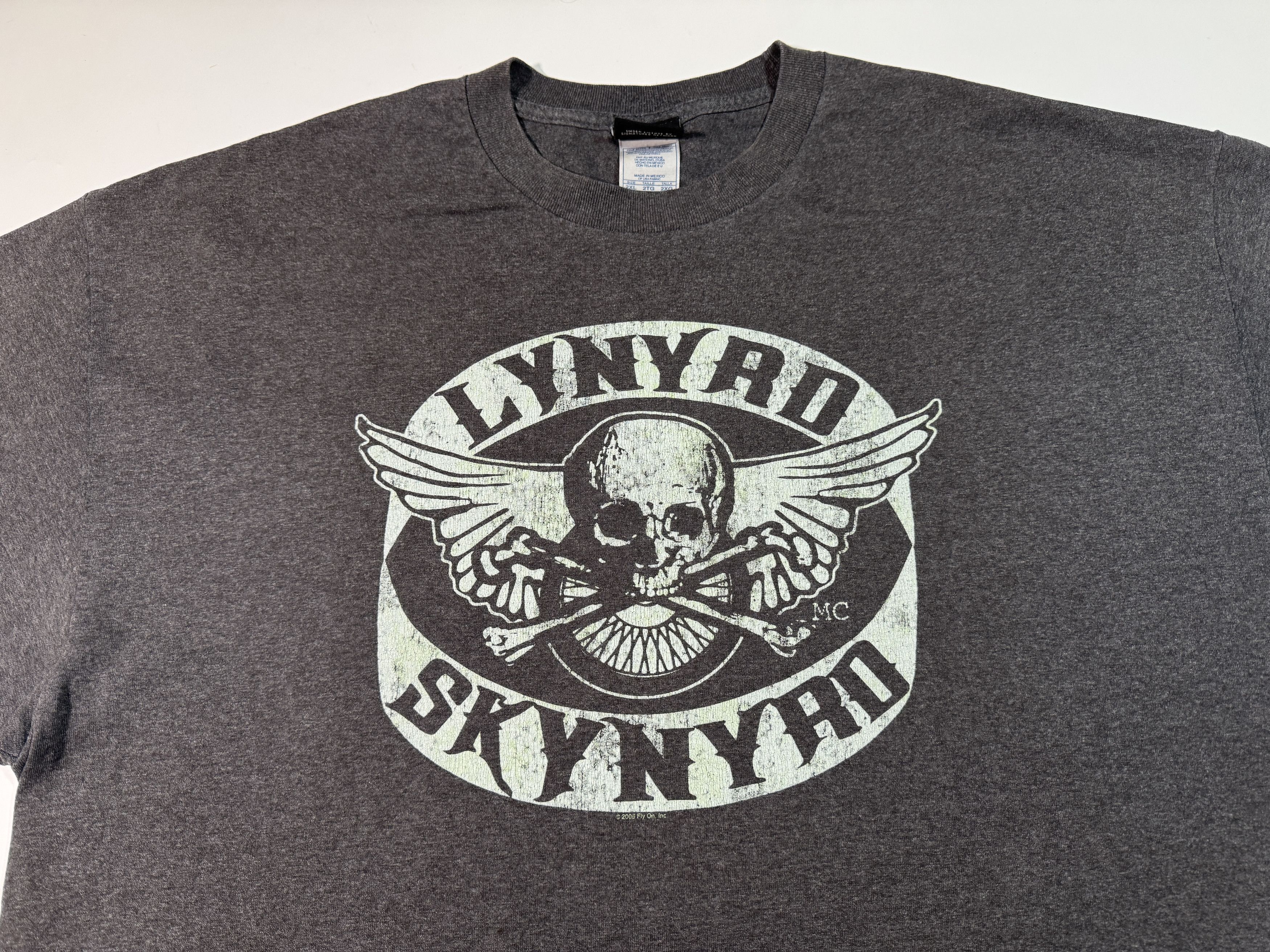 Band Tees Vintage 2006 Lynyrd Skynyrd T-shirt Blues Country Rock Size US XXL / EU 58 / 5 - 2 Thumbnail