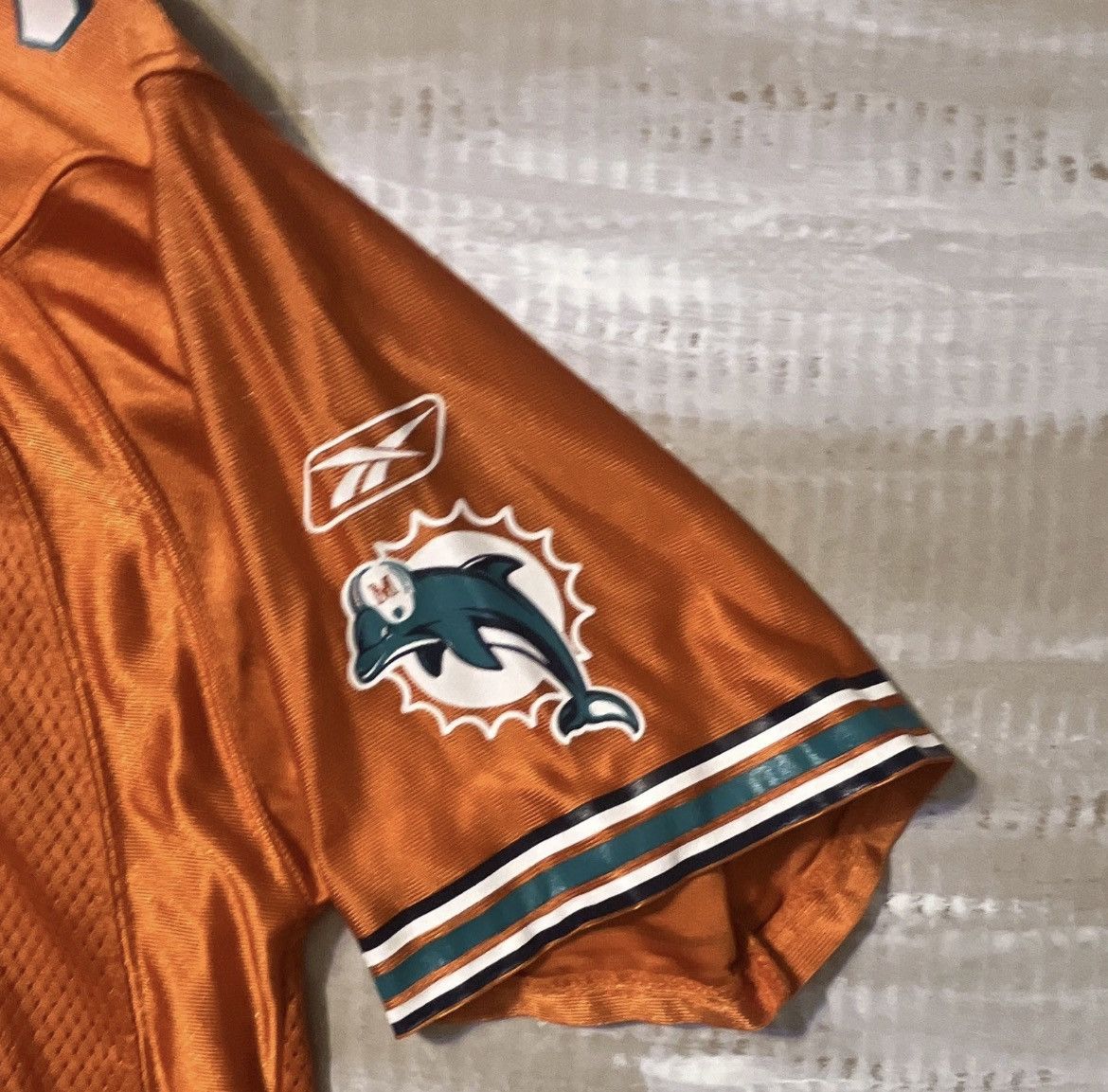 Reebok Reebok Miami Dolphins Ricky Williams Size US S / EU 44-46 / 1 - 4 Thumbnail