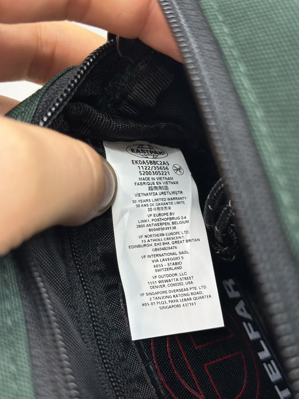 Eastpak × Telfar Eastpak x Telfar Dark Olive Circle Shoulder Bag Size ONE SIZE - 7 Thumbnail