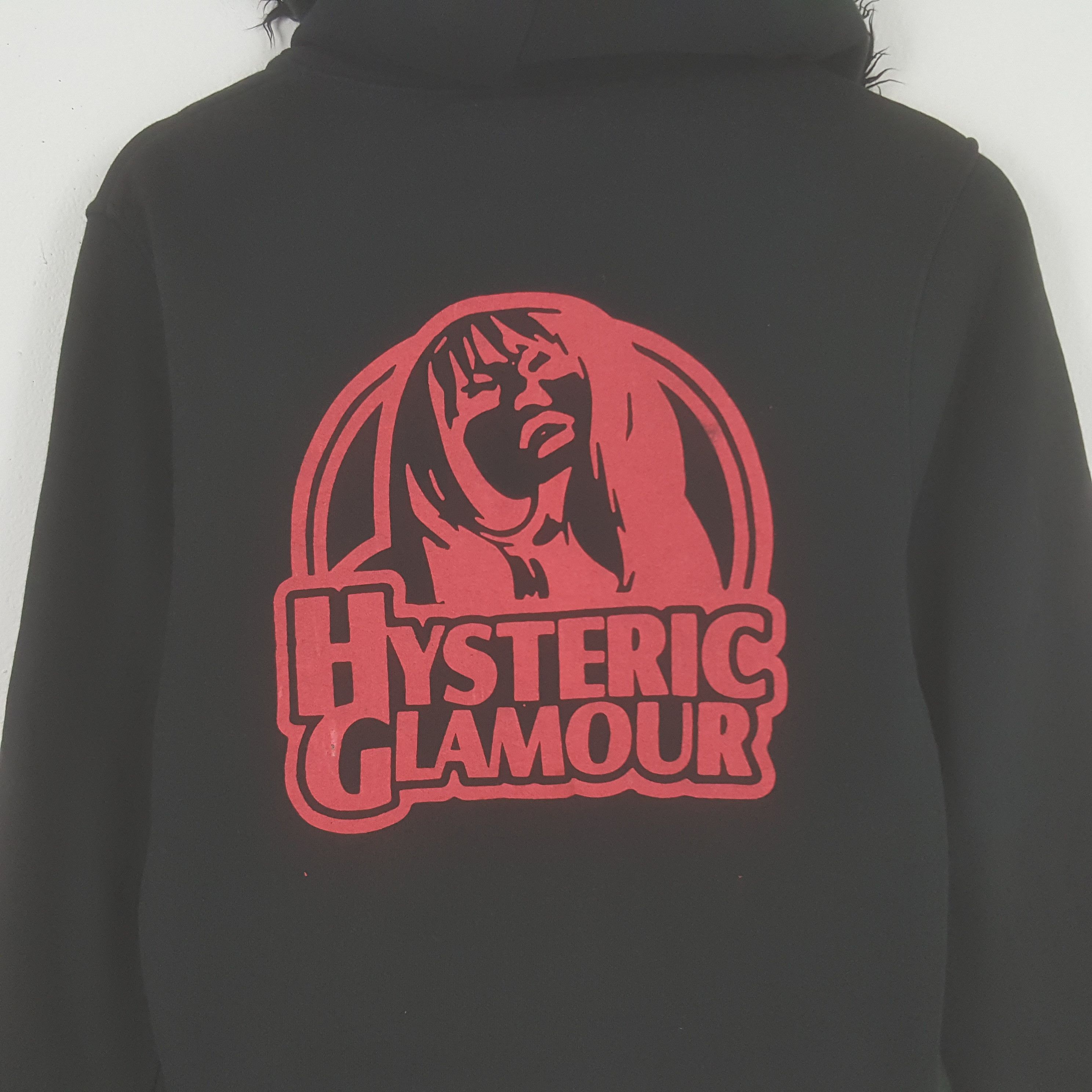 Hysteric Glamour × If Six Was Nine × Vintage Hysteric Glamour Custom Big Art Zipper Jacket Hoodies Size XS / US 0-2 / IT 36-38 - 2 Thumbnail