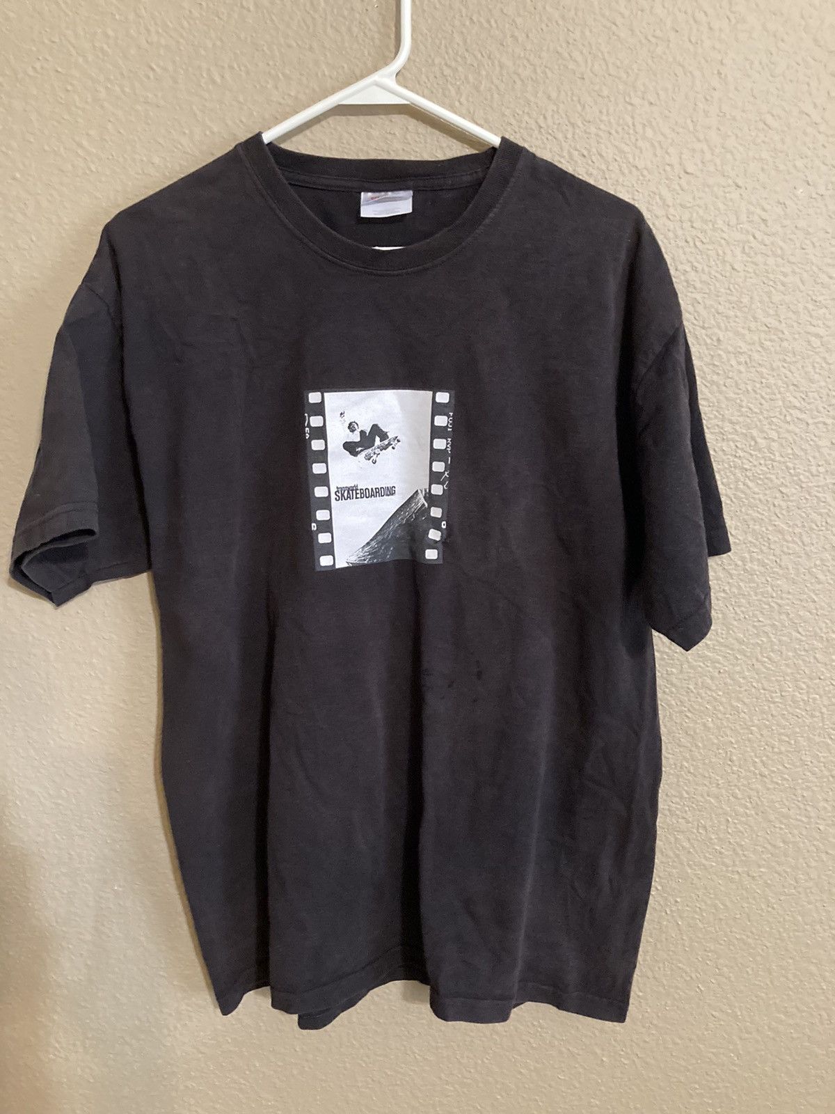 Vintage TRANSWORLD SKATEBOARDING t shirt Mark Gonzales