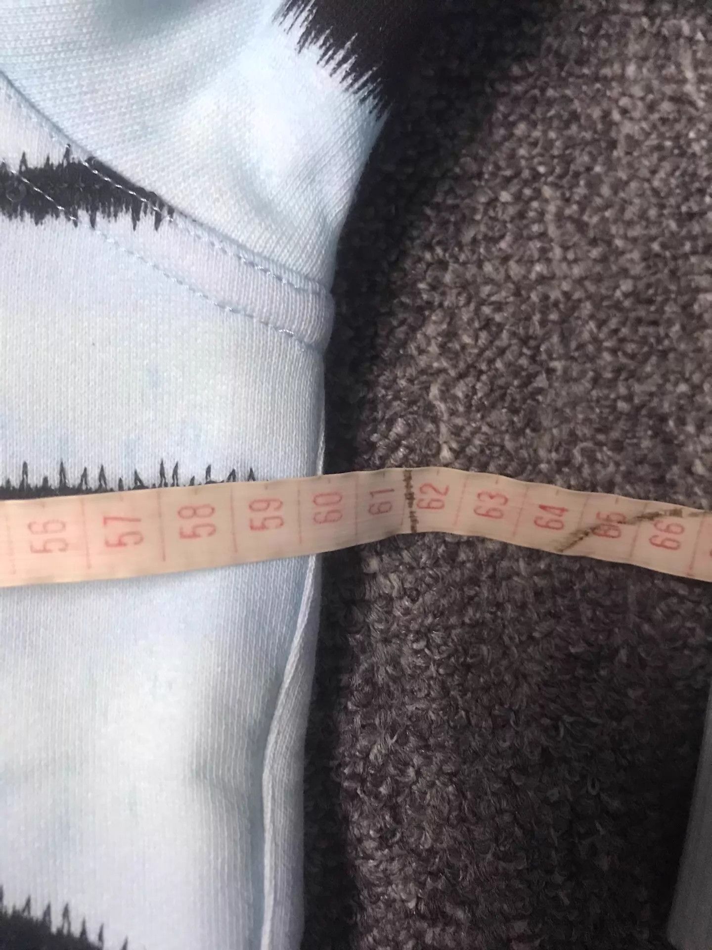 Valentino Valentino Runway Tiger Stripe Beaded 3D Gradient Washed S Size US S / EU 44-46 / 1 - 7 Thumbnail