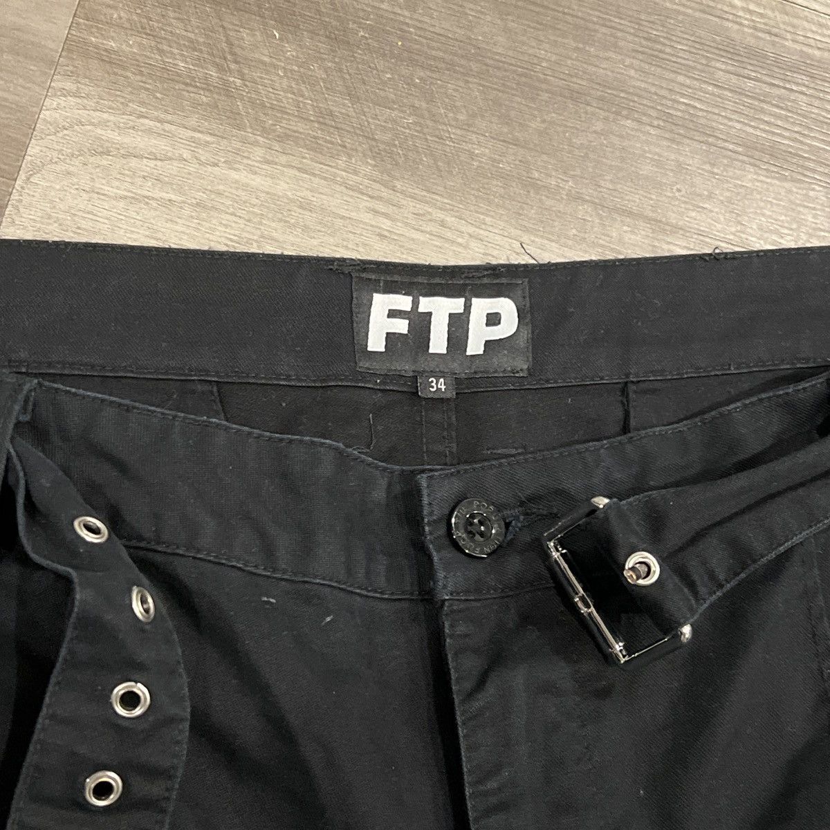 Fuck The Population FTP Buckle pants Size US 34 / EU 50 - 4 Thumbnail