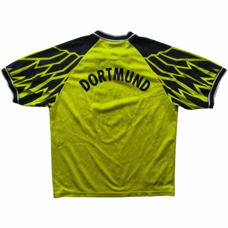 Nike Borussia Dortmund 1994-95 Nike home football jersey size M Size US M / EU 48-50 / 2 - 2 Thumbnail