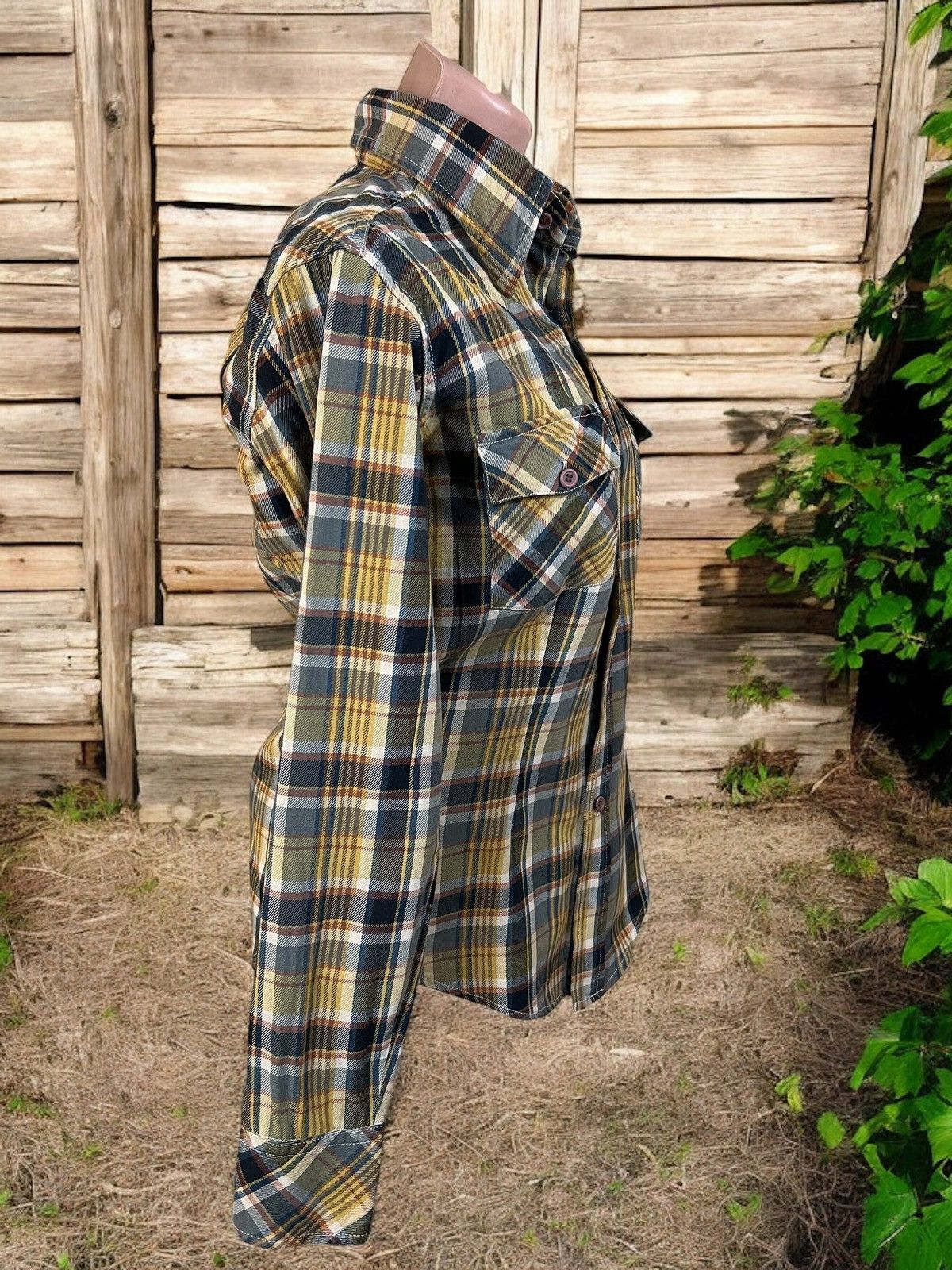 Replay Replay checked shirt size S Size M / US 6-8 / IT 42-44 - 2 Thumbnail