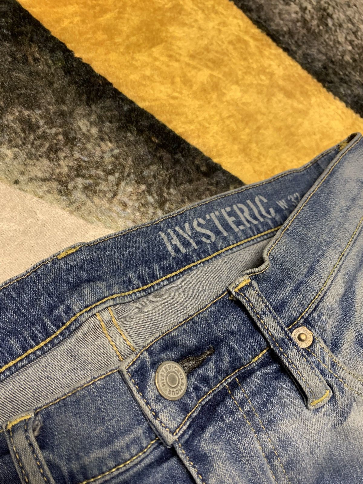 Hysteric Glamour Hysteric Glamour Jeans Size ONE SIZE - 5 Thumbnail