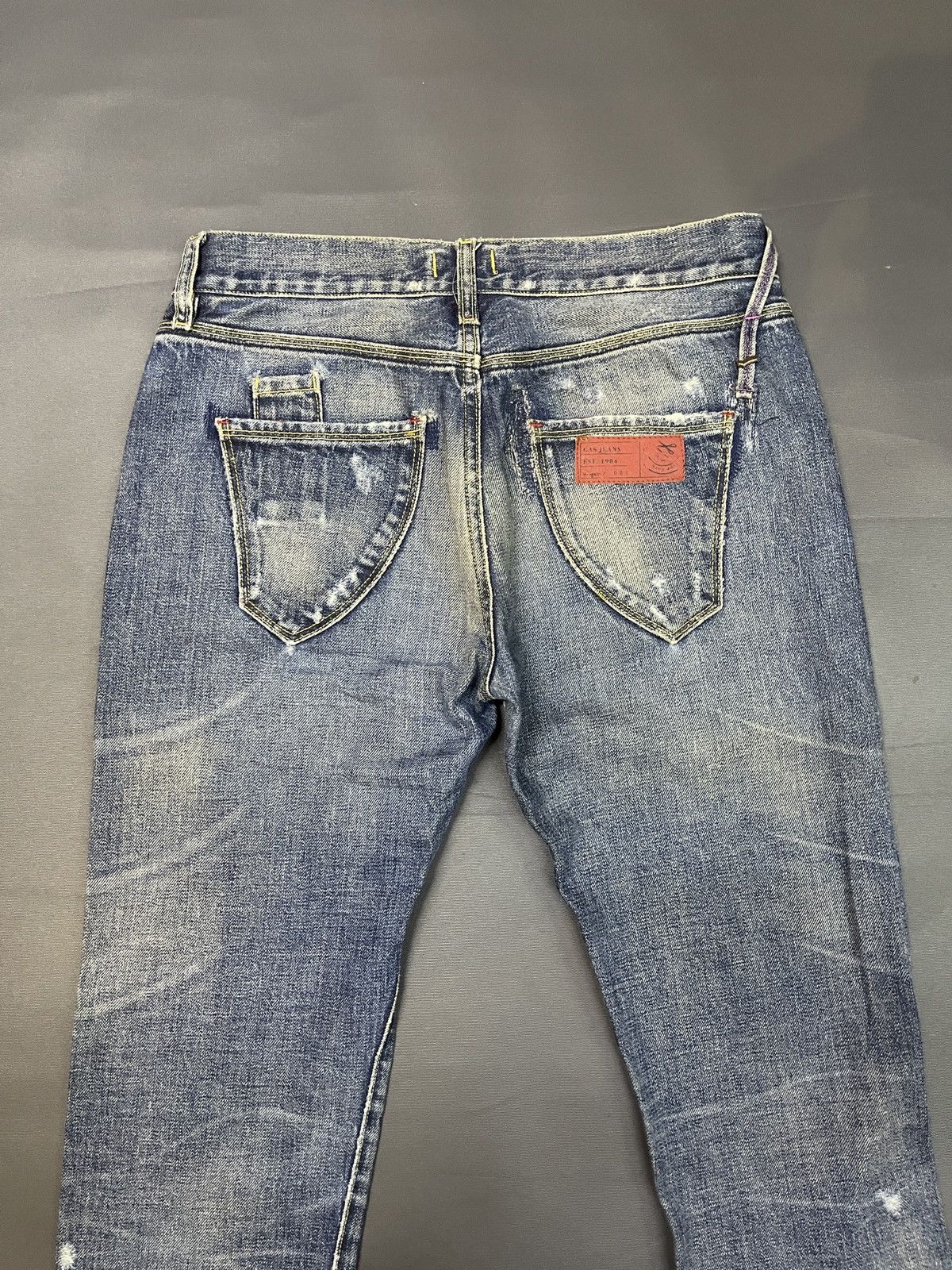GAS GAS ITALY SPECIAL MODEL DESIGNER JEANS Size US 29 - 6 Thumbnail