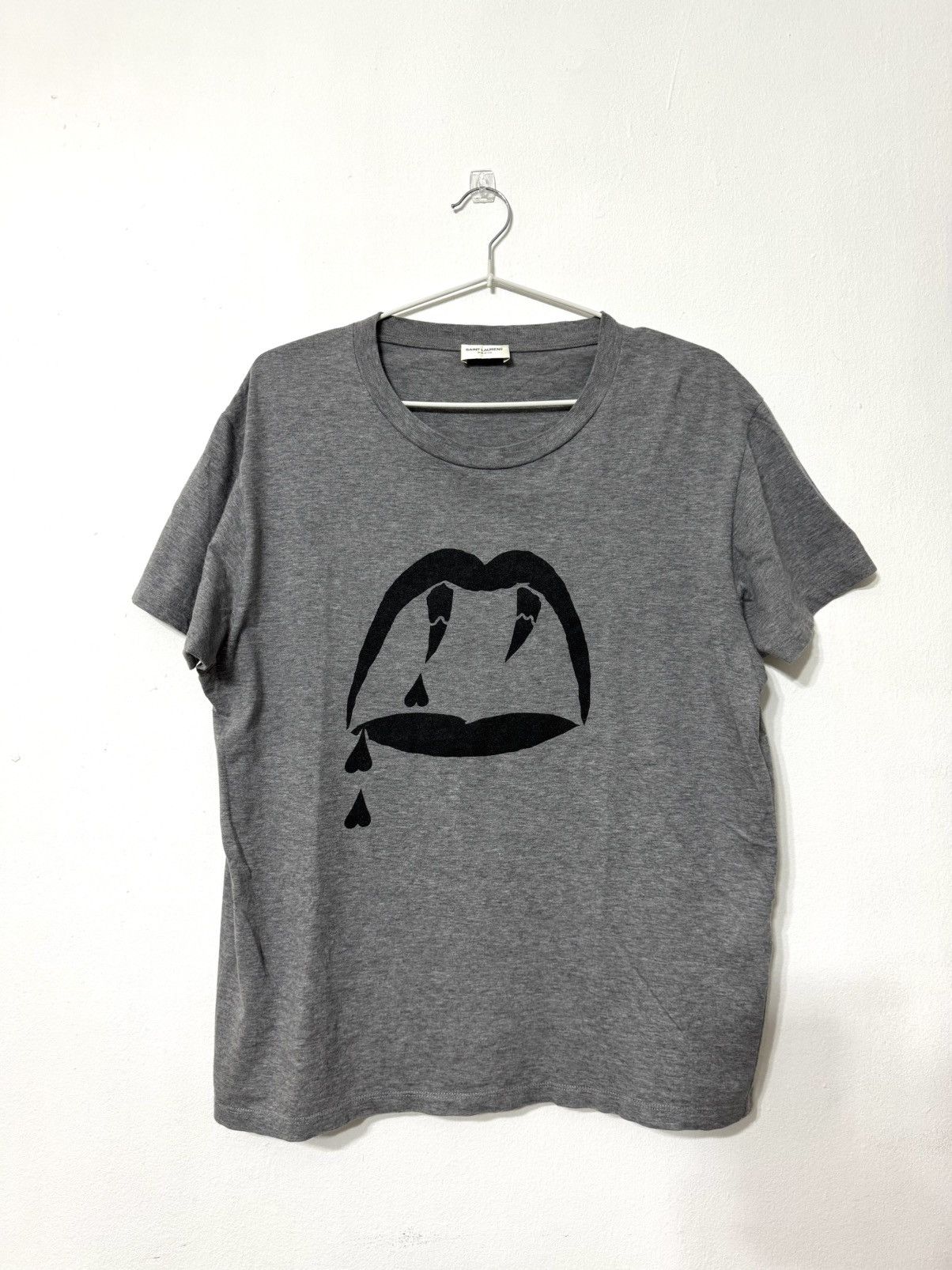 Saint Laurent Paris Blood Luster Tee | Grailed