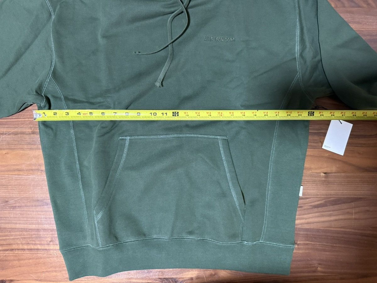 Aime Leon Dore Aime Leon Dore Aimé Tonal Logo Kombu Green Hoodie Size XL Size US XL / EU 56 / 4 - 7 Thumbnail