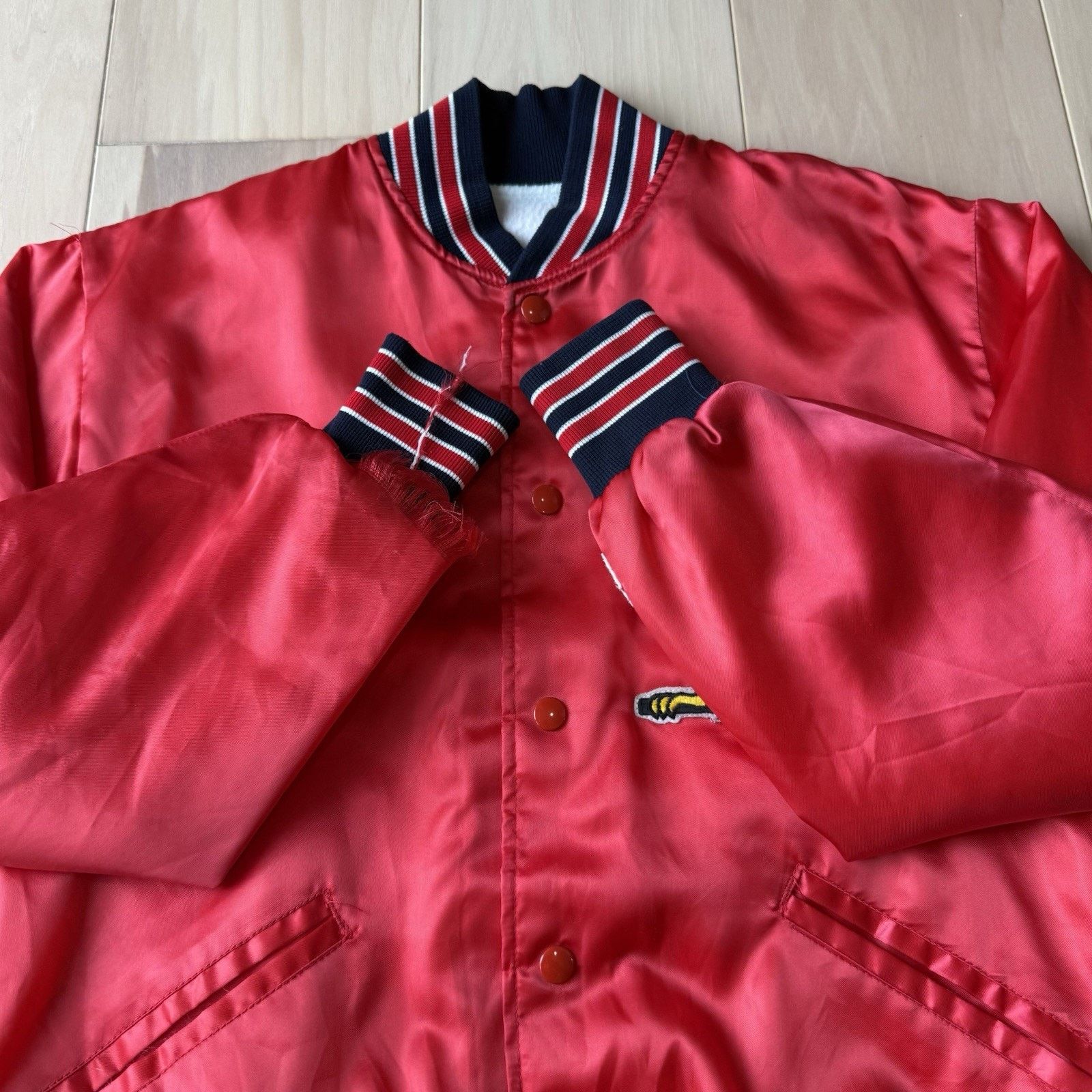 Vintage Vintage St Louis Cardinals Jacket M Red 80s MLB Felco Size US M / EU 48-50 / 2 - 4 Thumbnail
